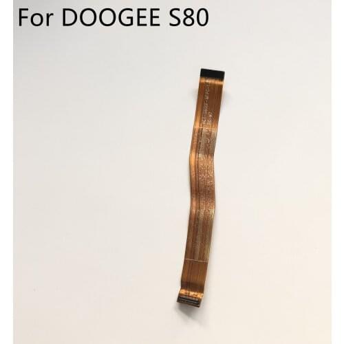 DOOGEE S80 Used USB Charge Board to Motherboard FPC For DOOGEE S80 6+64GB MT6763T 5.99 inch 1080x2160 Smartphone