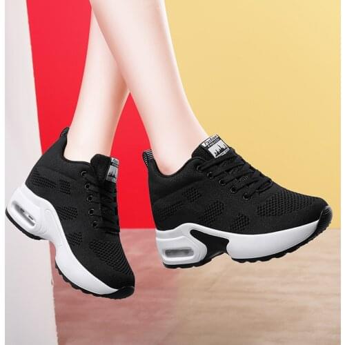 2021 Fashion Platform Sneakers Basketball Shoes Red Sneakers Winter Shoes Women Casual Shoes Comfortable Black Womens Shoes