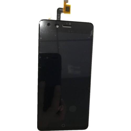 Free Shiping For ZTE Nubia Z11 Mini TD-LTE NX529J LCD Display Touch Screen Digitizer Glass Assembly with Frame + Tools