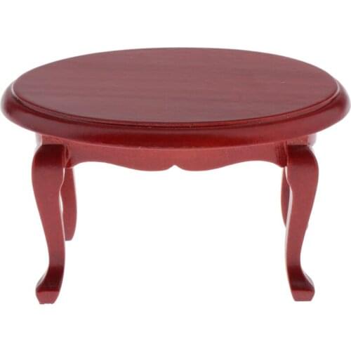 1:12 Dollhouse Miniature Tea Table End Table Coffee Table Furniture Decor