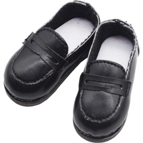 Funny 1 Pair Premium Fashion Girl Doll Shoes Small Size Baby Doll Shoes Delicate Craft for Decoration