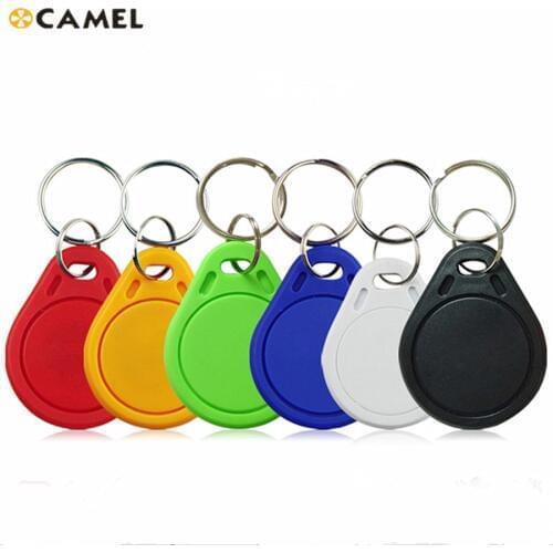 13.5MHZ CUID Changeable MF S50 1K IC Keys Keyfobs Token Tags S50 NFC Clone Copy Backdoor writable Blank Magic Card