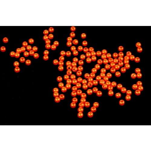 150pcs/set Round Shaped Fishing Beads Lures Deep Drop Rigs Fishing Beads Plastic Round Fishing Beads Lures