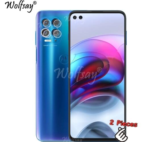2PCS Nano Camera Glass For Motorola Moto G100 Lens Screen Protector For Motorola Moto G100 Tempered Glass For Moto G100 6.7 inch