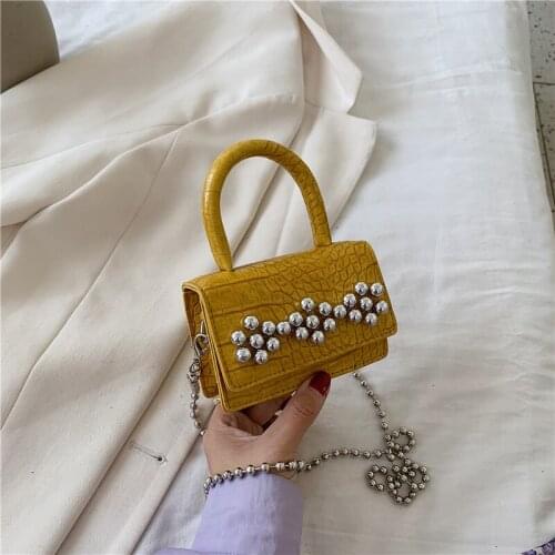 2020 Stone Pattern Leather Crossbody Bags For Women Handbags and Purses Fashion Mini Shoulder Messenger Bags Female Hand Bags