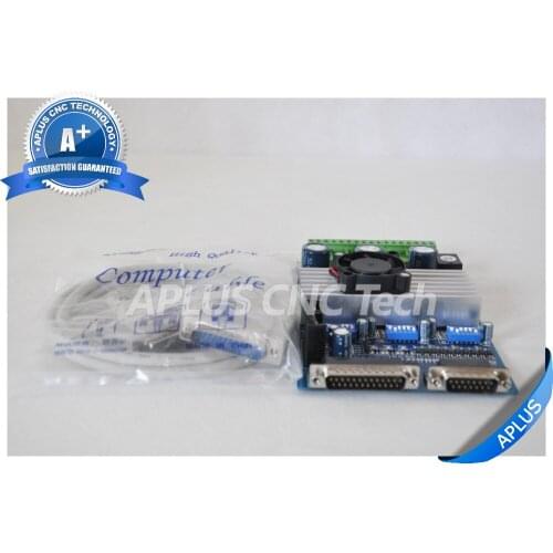 3-Axis TB6560 CNC Stepper Motor Driver Board Controller
