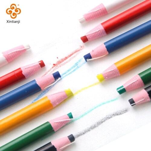3PCS Tailor Sewing Garment Marking Tool Colorful Fabric Temporary Chalk Pen Craft DIY Sewing Accessories For Clothing Design