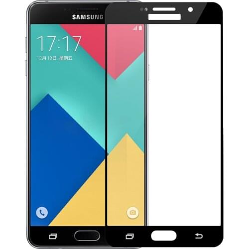 3D Full Glue Tempered Glass For Samsung Galaxy J7 2016 Full Cover 9H film Screen Protector For Samsung Galaxy J7 2016