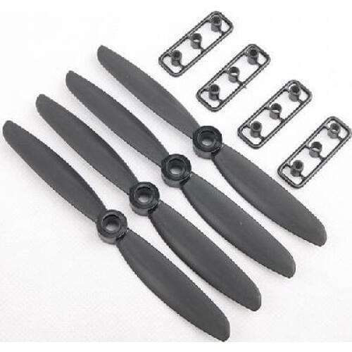 4 pairs/ 8pcs (4xCW&4xCCW) GEMFAN 6030 / 6 x 3" Fiberglass Nylon Propeller Props for Mini Quadcopter Multicopter