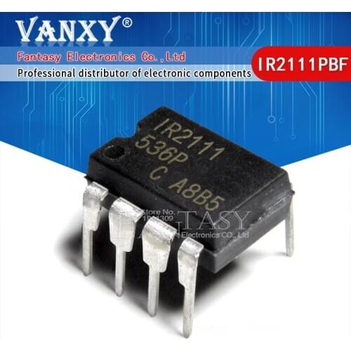 5PCS IR2111 DIP-8 IR2111PBF DIP DIP8