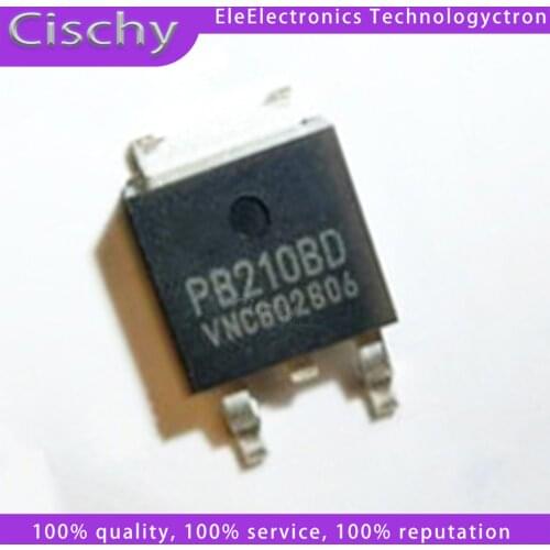 10PCS PB210BD PB210 TO-252