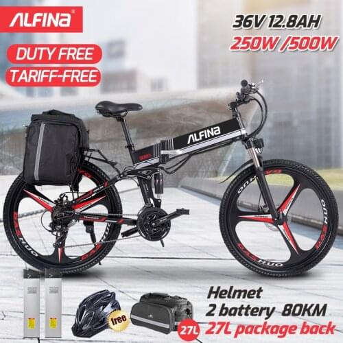 AICLVFA Folding Bicycles