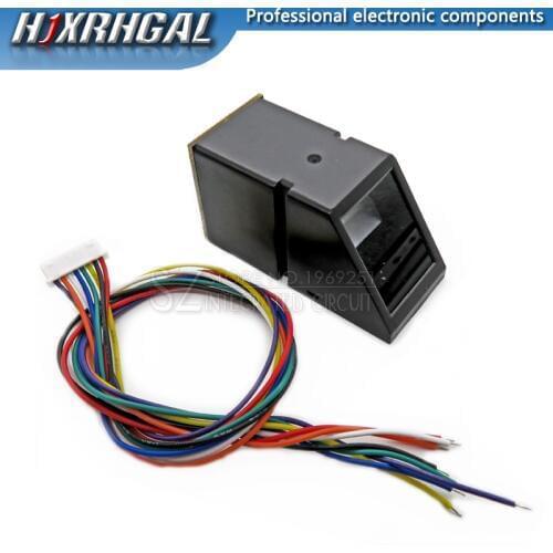AS608 Fingerprint Reader Sensor Module Optical Fingerprint Fingerprint Module For Arduino Locks Serial Communication Interface