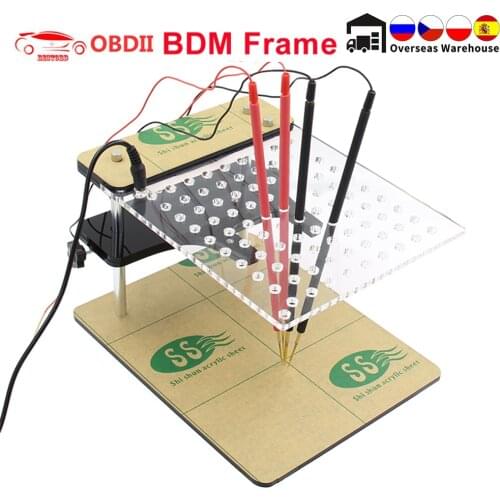 BDM Frame ECU Chip Tuning Diagnostic Tool BDM Probe Adapters ECU RAMP For FGTECH BDM100 CMD BDM Frame ECU Programmer