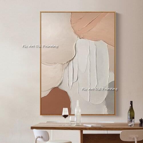 Large Best Modern Paintings 100% Hand Painted Abstract Landscape Oil Painting On Canvas For Living Room Decortion No Framed Art