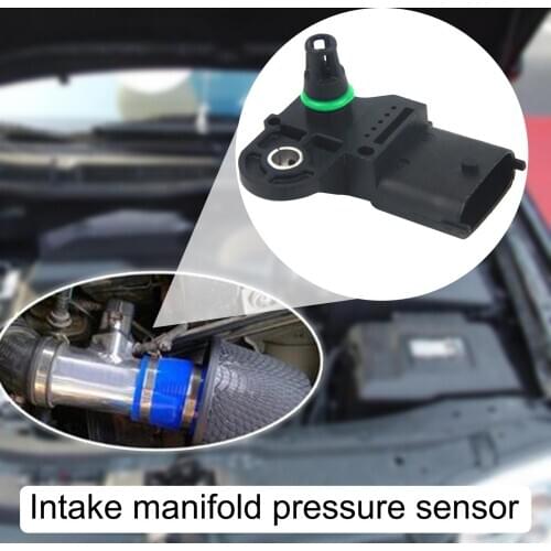 Boost Pressure MAP Sensor For Vauxhall Vectra Signum Zafira Astra Frontera Alfa Romeo 0281002437 93171176 24459853 0 281 002 437