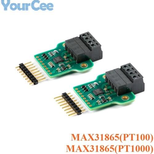 MAX31865 PT100 PT1000 High Precision Temperature Acquisition Sensor Module Low Temperature Drift Reference Resistance