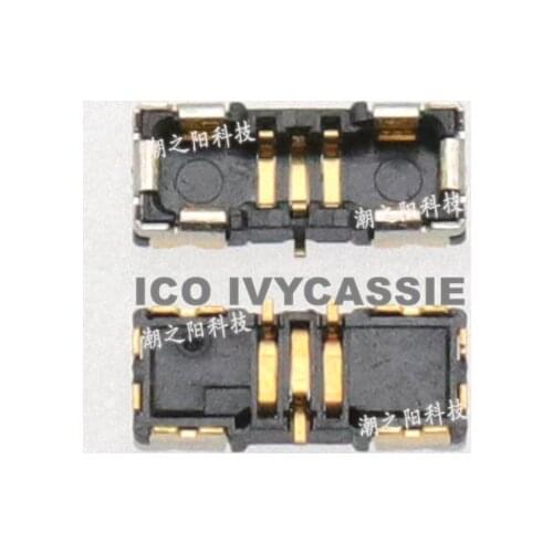 For iWatch S4 Battery FPC Connector Port Clip Plug on Board Replacement Parts