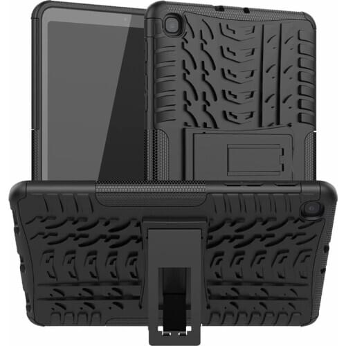 For Samsung Galaxy Tab A T307 8.4" 2020 Cover Heavy Duty 2 in 1 Hybrid Rugged Durable Shockproof Rubber Tablet Funda Case