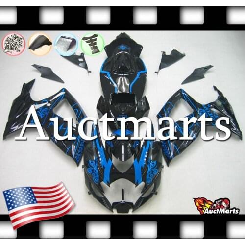 For Suzuki GSXR GSX-R 600 750 K6 06 07 2006 2007 Fairing Kit Bodywork (P/N:2g69)