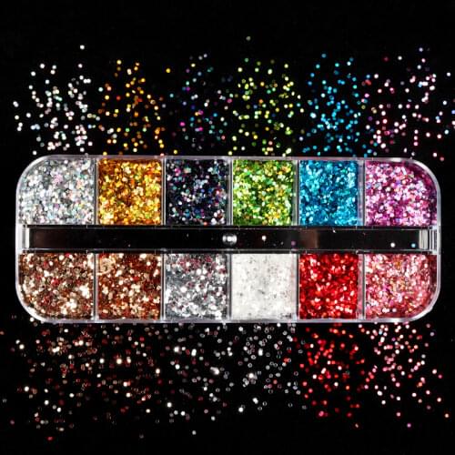 Holographic Glitter For Resin Art Decorations Jewelry Making Supplies UV Epoxy Resin Shaker Filler Fillings Resin Mold Pigment