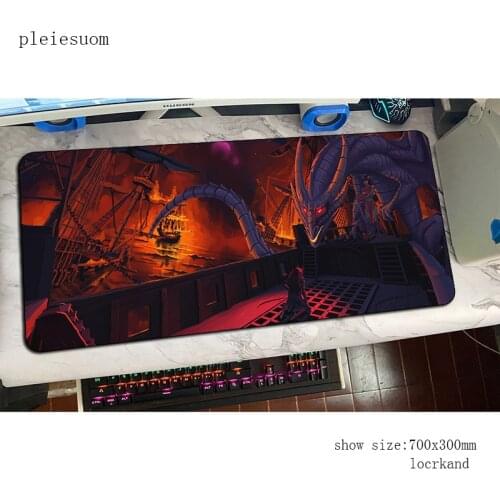 Homestuck mouse pad Gorgeous mousepads 700x300x3mm best gaming mousepad gamer Cartoon personalized mouse pads keyboard pc pad