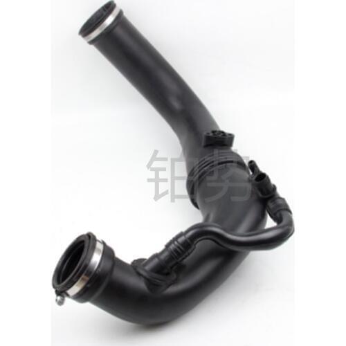 Car Air intake pipe shell-supercharger 2010-mer ced esb enzSL K250 W204 engine intake pipe intake hose throttle valve intake