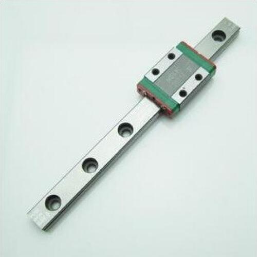 Kossel Mini MGN12 12mm miniature linear rail slide = 3pcs 12mm L-480mm rail+3pcs MGN12H carriage for X Y Z axis