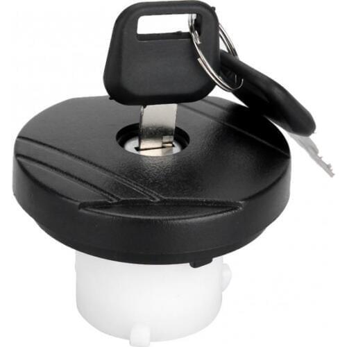 Locking Fuel Cap Petrol Diesel Tank Cap with 2 Keys Fit For FORD TRANSIT MK6 MK7 4411620 Oil Tray Gas Tank Cap araba aksesuar