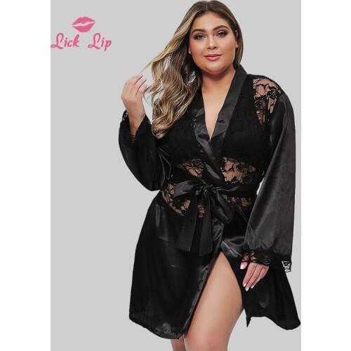 Женские халаты Lick lip China At AliExpress