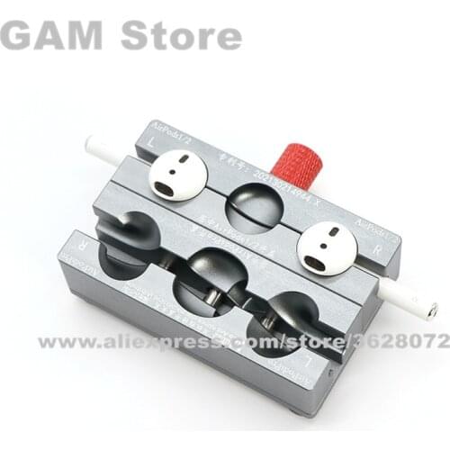 MaAnt P1 Earphone Repair Fixture For AirPods 1/2 Pro AirPodsPro Headphone Opening Clip EarPods Clamp Alignment Fixing Battery