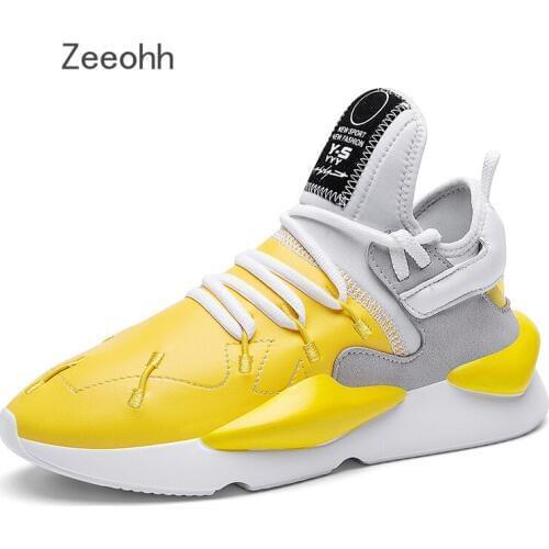 Men Autumn Summer High Top Sneakers tenis masculino Casual No-slip Men Vulcanize Shoes Male Air Mesh Wear-resistant Shoes