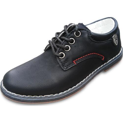 Super quality 1pair leather shoes arch support Orthopedic Children Shoes, Boy shoes inner length 16.5-20.5cm