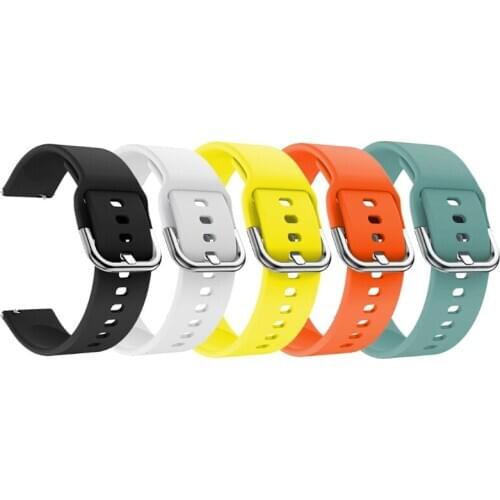 For Xiao mi Haylou LS02 Strap Sport Silicone Bracelet Smart Watch Band Replacement Correa Belt Accessories