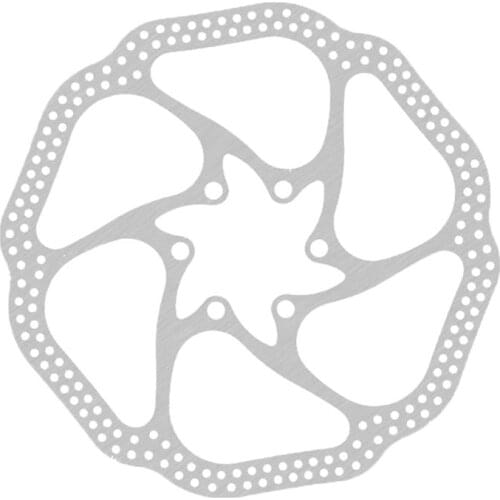 HS1 160mm Stainless Steel Durable Mountain Bike Disc Brake Rotor with 6 Bolts 44mm BCD Bicycle Supply Brake Disc Pads