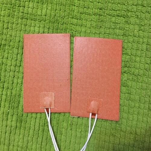 Engine Oil Tank Silicone Heater Pad Waterproof Heating Pads Silicone heater pad heater 250mmx250mm 220V 200W for 3D printer