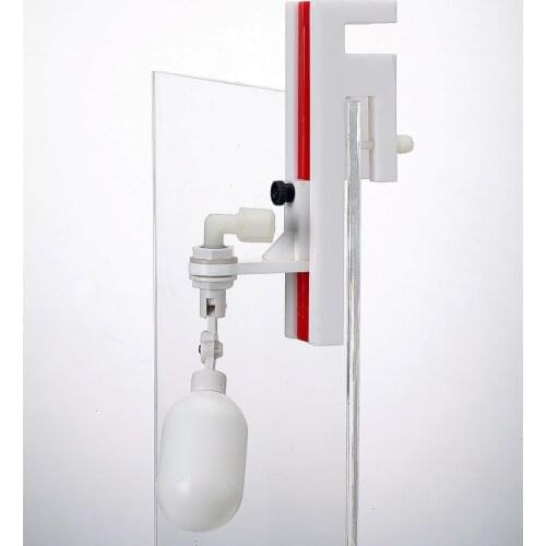 Aquarium Water Filler Auto-top-Off System Adjustable Float Valve Mounting for Aquarium Auto Water Filler Controller
