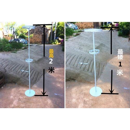 SPR fLift Ferris wheel road lead frame lead ribbon fiber road frame Double hung Chu Road cited shelf 2 meters-2set/lot