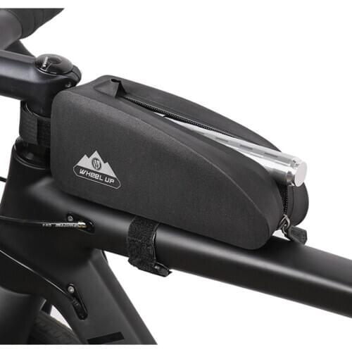 WHEEL UP Tools Bag Bike top frame Bicycle Strong Rainproof Nylon Handlebar Bags MTB Frame Pouch Bag Bicycle Accessories