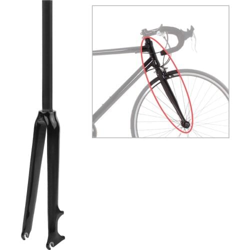 Ultralight Full Carbon Fiber Bike Front Fork 700C Road Bicycle Fork Cycling Bike Fork 28.6mm