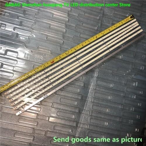 LED strip for PHILIPS Toshiba 40'' SLED SLS40_56EA_5630N LCD 120 REV0.2 LJ64-02267A LJ64-02268A 40PFL7705 40SL733 40WL733