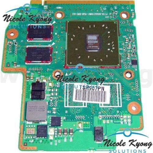 V000100500 V000101610 V000101600 V000121530 V000121540 6050A2169801-VGAB-DDR2-A03 video Card for SATELLITE A205 A305 A315 A300