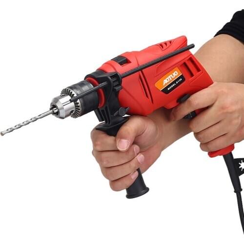 High-Power Household Impact Electric Drill Multifunctional Adjustable Speed Dual-Hand Electric Drill 13 Chuck Electric Drill