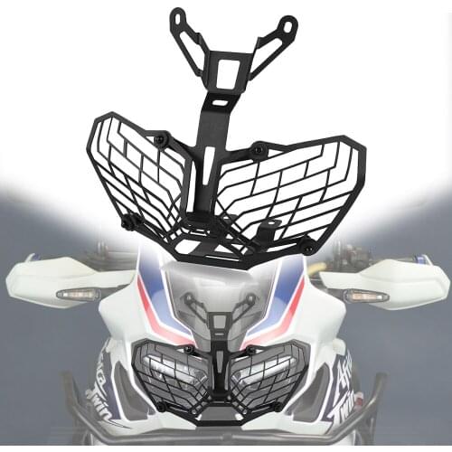 Headlight Protector cover grill For Honda CRF1000L Africa Twin 2015-2021/CRF 1000L Africa Twin ADV/ADVENTURE Sports 2017-2021