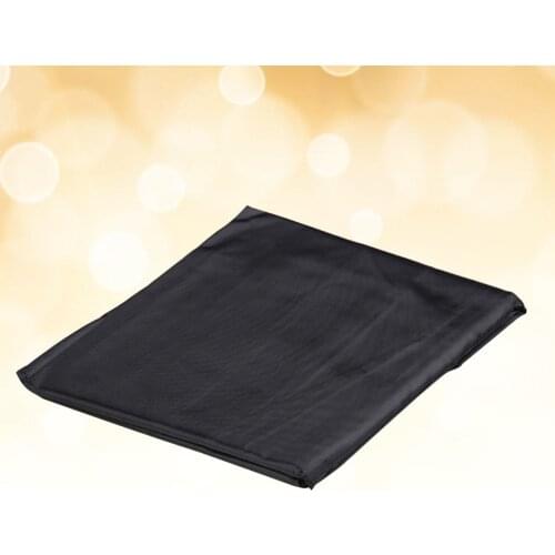 1Pcs Black Pool Table Cover Foot Billiard Table Cover With Elastic Rim Dust Proof Cover For Billiard Table