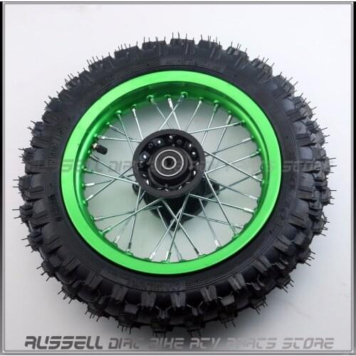 10" 2.50-10 Front Wheel Tire & Rim For Tyre CRF50 CRF 50 Dirt Pit Trail Bike Buggy 50cc 70cc 90cc 110cc