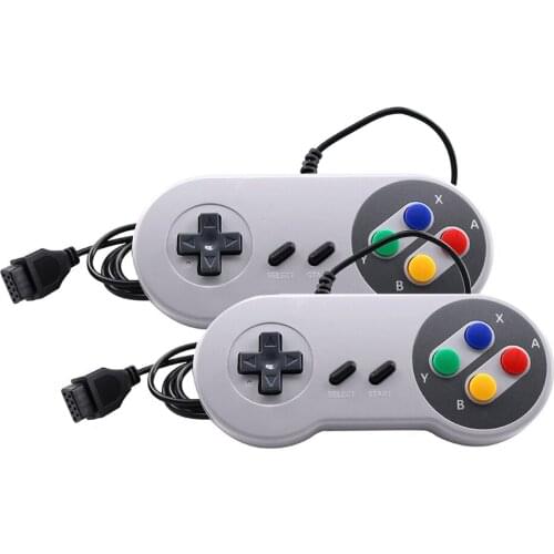 2M Wired 9 Pin Universal Game Controller For TV Video Game Console Drop Shipping for SNES/NES Gaming Controller