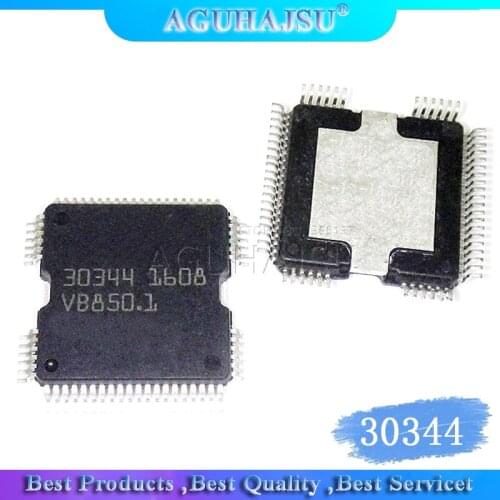 2pcs 30344 HQFP64 car computer board injector driver IC 30344 new original