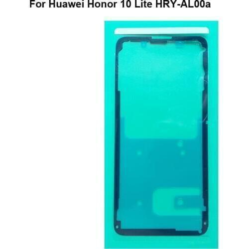 2PC Adhesive Tape 3M Glue Back Battery cover For Huawei Honor 10 Lite 3M Glue 3M Glue Back Rear Door Sticker Honor10 Lite 10lite