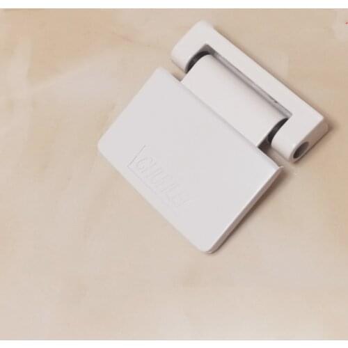 2PCS Joint tilt window casement hinges for pvc plastic windows unregulated 75mm